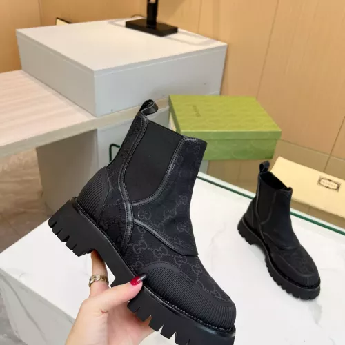 Gucci Boots For Men #1367931 $98.00 USD, Wholesale Replica Gucci Boots