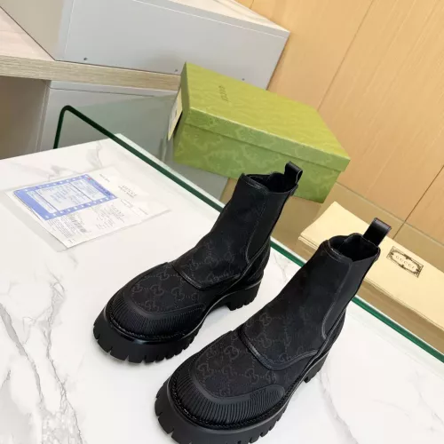 Replica Gucci Boots For Men #1367931 $98.00 USD for Wholesale