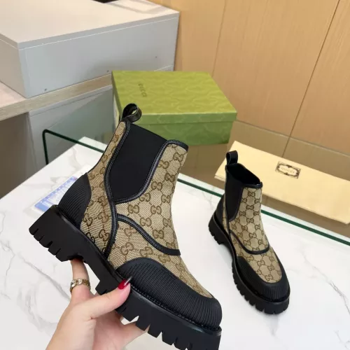 Gucci Boots For Men #1367933 $98.00 USD, Wholesale Replica Gucci Boots
