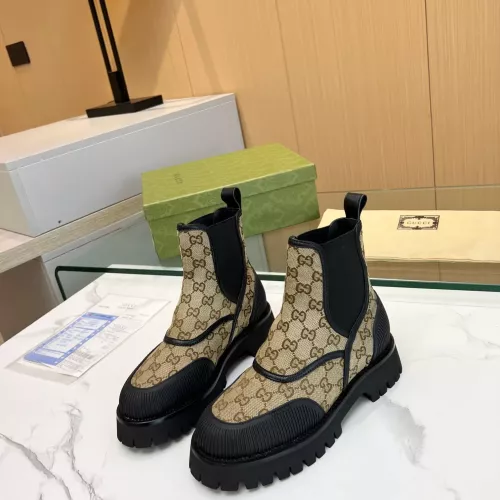 Replica Gucci Boots For Women #1367934 $98.00 USD for Wholesale