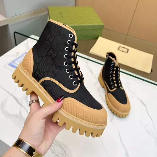 Gucci Boots For Men #1367935 $98.00 USD, Wholesale Replica Gucci Boots