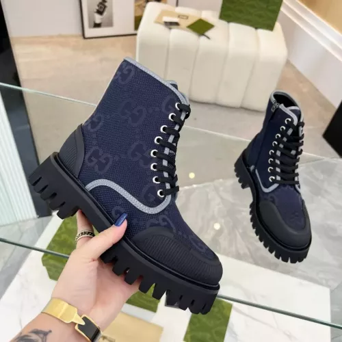 Gucci Boots For Men #1367937 $98.00 USD, Wholesale Replica Gucci Boots