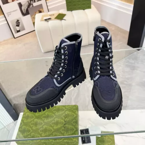 Replica Gucci Boots For Women #1367938 $98.00 USD for Wholesale