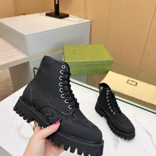 Gucci Boots For Men #1367939 $98.00 USD, Wholesale Replica Gucci Boots