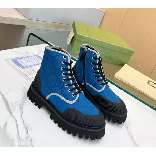 Gucci Boots For Men #1367941 $98.00 USD, Wholesale Replica Gucci Boots