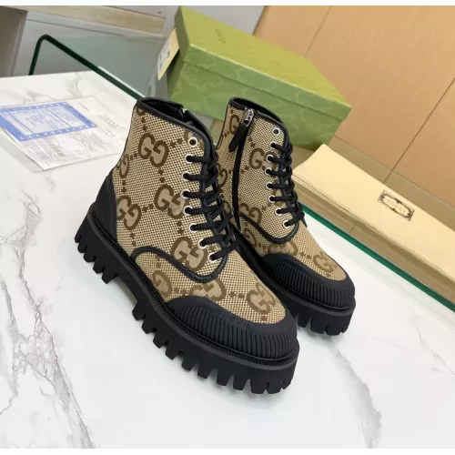 Gucci Boots For Men #1367943 $98.00 USD, Wholesale Replica Gucci Boots