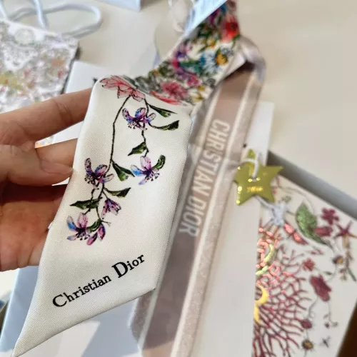 Replica Christian Dior Silk Twilly #1367999 $29.00 USD for Wholesale