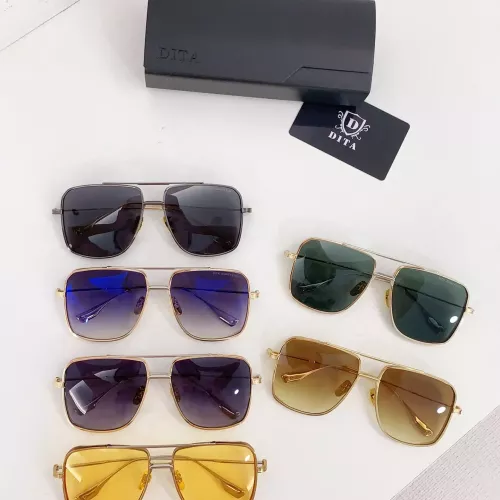 Replica Dita AAA Quality Sunglasses #1368008 $48.00 USD for Wholesale