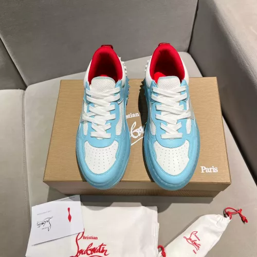 Replica Christian Louboutin Casual Shoes For Men #1368041 $125.00 USD for Wholesale