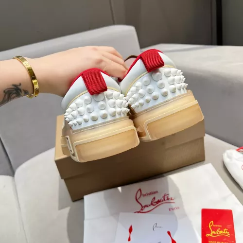 Replica Christian Louboutin Casual Shoes For Women #1368042 $125.00 USD for Wholesale