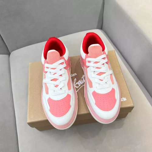 Replica Christian Louboutin Casual Shoes For Women #1368054 $125.00 USD for Wholesale