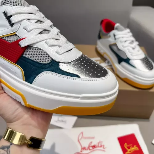 Replica Christian Louboutin Casual Shoes For Men #1368058 $125.00 USD for Wholesale