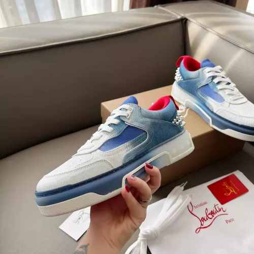 Replica Christian Louboutin Casual Shoes For Men #1368060 $125.00 USD for Wholesale