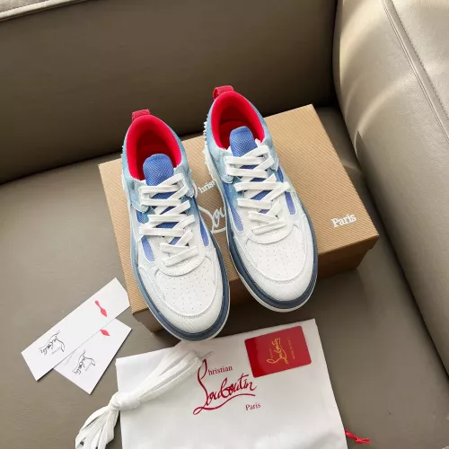 Replica Christian Louboutin Casual Shoes For Men #1368060 $125.00 USD for Wholesale
