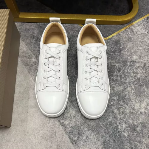 Replica Christian Louboutin Casual Shoes For Men #1368080 $82.00 USD for Wholesale