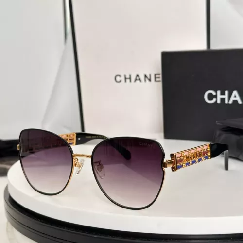 Chanel AAA Quality Sunglasses #1368119 $60.00 USD, Wholesale Replica Chanel AAA Quality Sunglasses