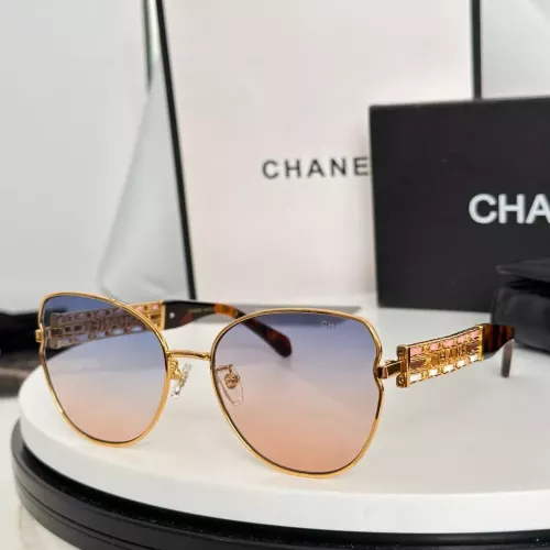 Chanel AAA Quality Sunglasses #1368120 $60.00 USD, Wholesale Replica Chanel AAA Quality Sunglasses
