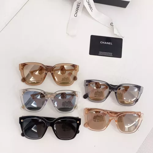 Replica Chanel AAA Quality Sunglasses #1368129 $60.00 USD for Wholesale