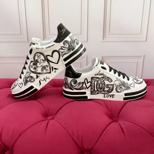 Replica Dolce & Gabbana D&G Casual Shoes For Men #1368130 $115.00 USD for Wholesale
