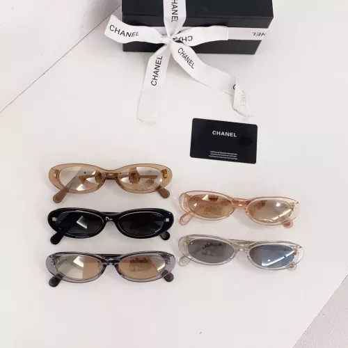 Replica Chanel AAA Quality Sunglasses #1368134 $60.00 USD for Wholesale
