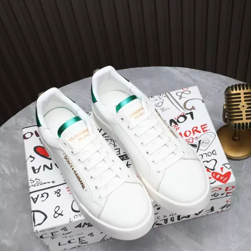 Replica Dolce & Gabbana D&G Casual Shoes For Men #1368141 $88.00 USD for Wholesale