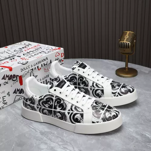 Dolce &amp; Gabbana D&amp;G Casual Shoes For Men #1368155 $88.00 USD, Wholesale Replica Dolce &amp; Gabbana D&amp;G Casual Shoes