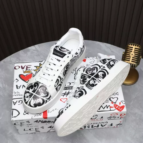 Replica Dolce & Gabbana D&G Casual Shoes For Women #1368156 $88.00 USD for Wholesale