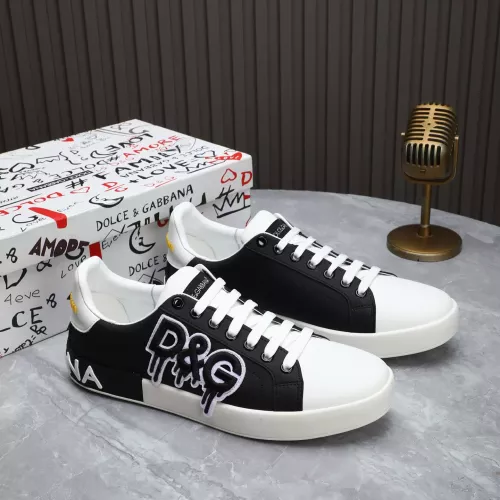 Dolce &amp; Gabbana D&amp;G Casual Shoes For Women #1368165 $92.00 USD, Wholesale Replica Dolce &amp; Gabbana D&amp;G Casual Shoes