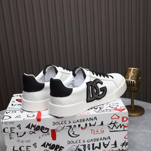 Replica Dolce & Gabbana D&G Casual Shoes For Men #1368166 $92.00 USD for Wholesale