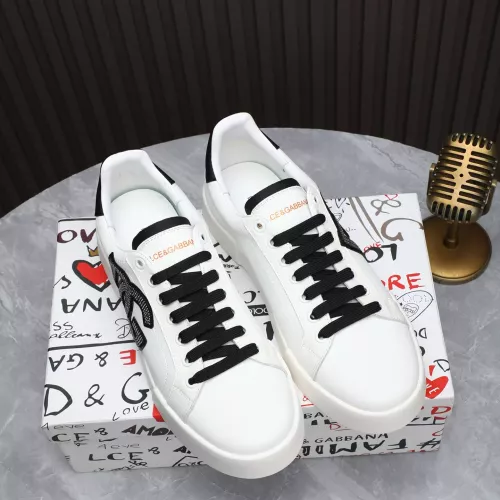 Replica Dolce & Gabbana D&G Casual Shoes For Men #1368166 $92.00 USD for Wholesale