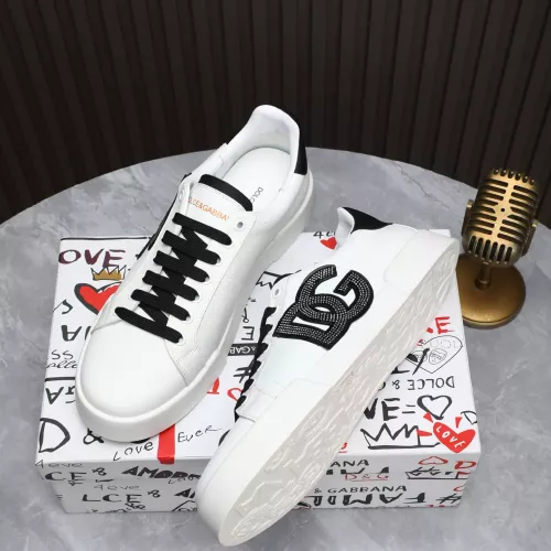Replica Dolce & Gabbana D&G Casual Shoes For Men #1368166 $92.00 USD for Wholesale