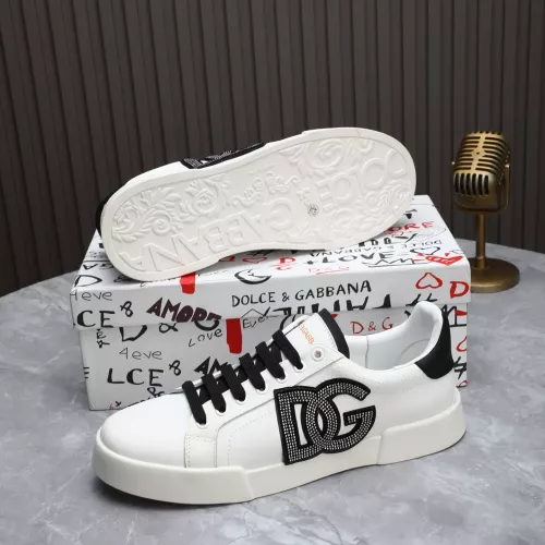 Replica Dolce & Gabbana D&G Casual Shoes For Men #1368166 $92.00 USD for Wholesale