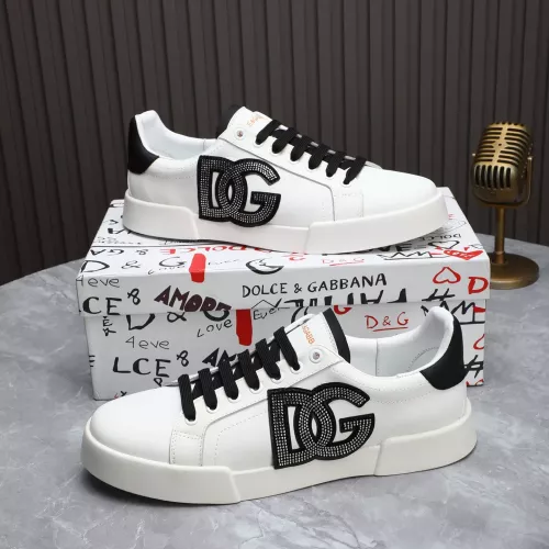 Replica Dolce & Gabbana D&G Casual Shoes For Men #1368166 $92.00 USD for Wholesale