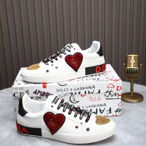 Replica Dolce & Gabbana D&G Casual Shoes For Men #1368169 $92.00 USD for Wholesale