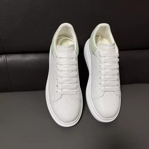 Replica Alexander McQueen Casual Shoes For Women #1368309 $105.00 USD for Wholesale