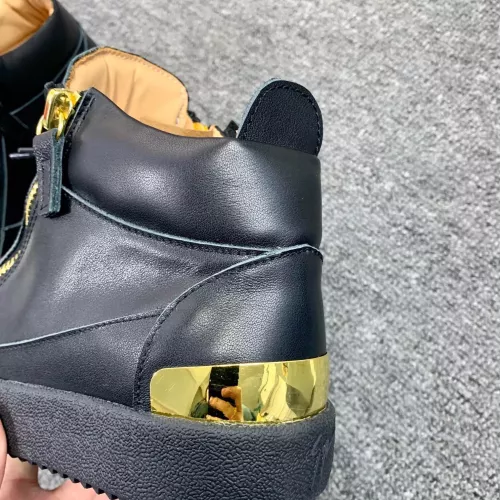 Replica Giuseppe Zanotti High Tops Shoes For Men #1368334 $98.00 USD for Wholesale