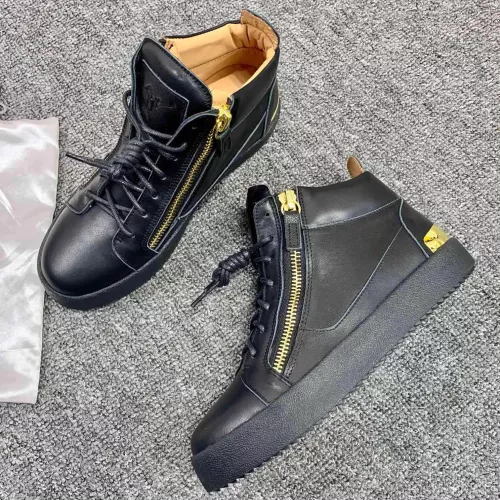 Giuseppe Zanotti High Tops Shoes For Women #1368335 $98.00 USD, Wholesale Replica Giuseppe Zanotti High Tops Shoes
