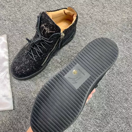 Replica Giuseppe Zanotti High Tops Shoes For Women #1368337 $98.00 USD for Wholesale