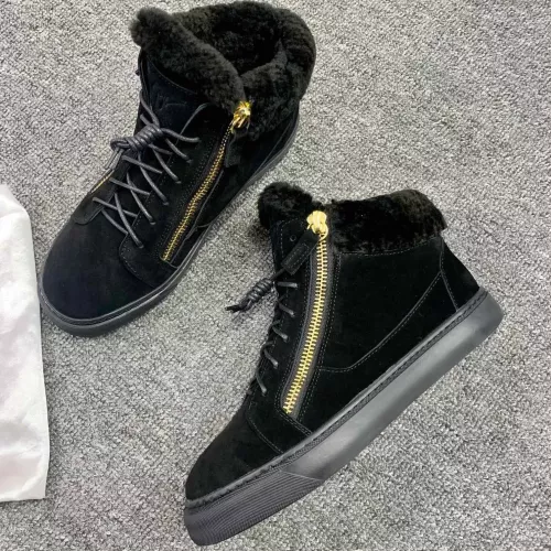 Giuseppe Zanotti High Tops Shoes For Women #1368341