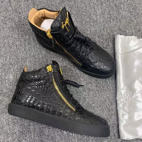 Giuseppe Zanotti High Tops Shoes For Men #1368344