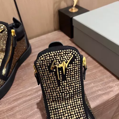 Replica Giuseppe Zanotti High Tops Shoes For Women #1368349 $105.00 USD for Wholesale