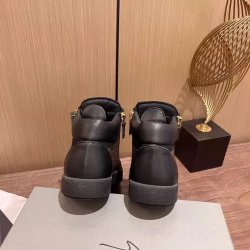 Replica Giuseppe Zanotti High Tops Shoes For Women #1368349 $105.00 USD for Wholesale