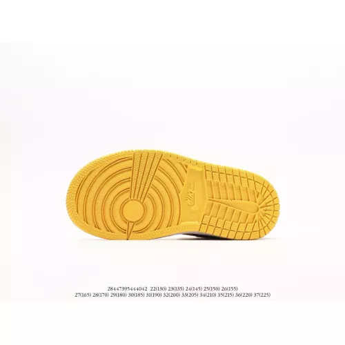 Replica Air Jordan 1 I Kids shoes For Kids #1368429 $60.00 USD for Wholesale