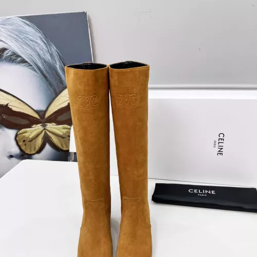 Replica Celine Boots For Women #1368502 $150.00 USD for Wholesale