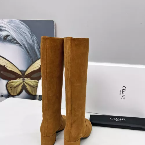 Replica Celine Boots For Women #1368502 $150.00 USD for Wholesale