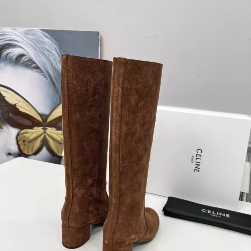 Replica Celine Boots For Women #1368503 $150.00 USD for Wholesale