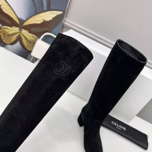 Replica Celine Boots For Women #1368504 $150.00 USD for Wholesale