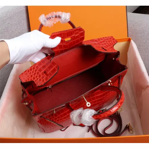 Replica Hermes AAA Quality Handbags For Women #1368539 $105.00 USD for Wholesale