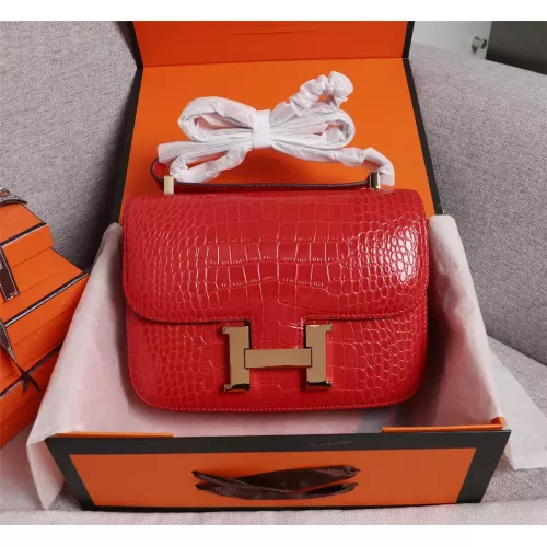 Hermes AAA Quality Messenger Bags For Women #1368553 $102.00 USD, Wholesale Replica Hermes AAA Quality Messenger Bags