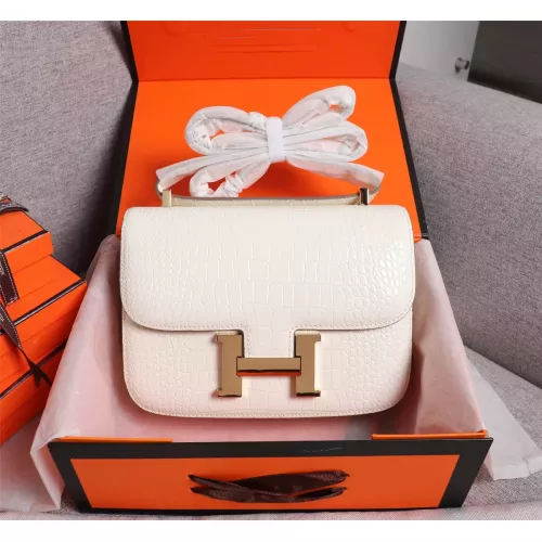 Hermes AAA Quality Messenger Bags For Women #1368556 $98.00 USD, Wholesale Replica Hermes AAA Quality Messenger Bags